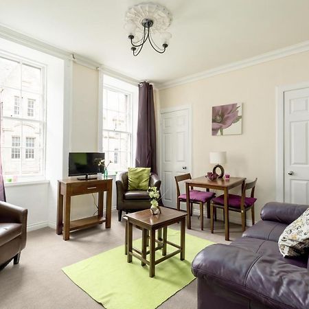 Apartament St Marys Street Edynburg Zewnętrze zdjęcie