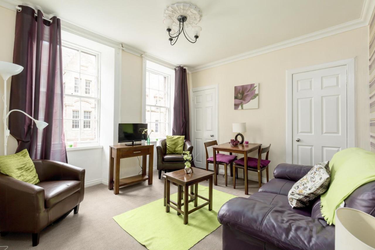 Apartament St Marys Street Edynburg Zewnętrze zdjęcie