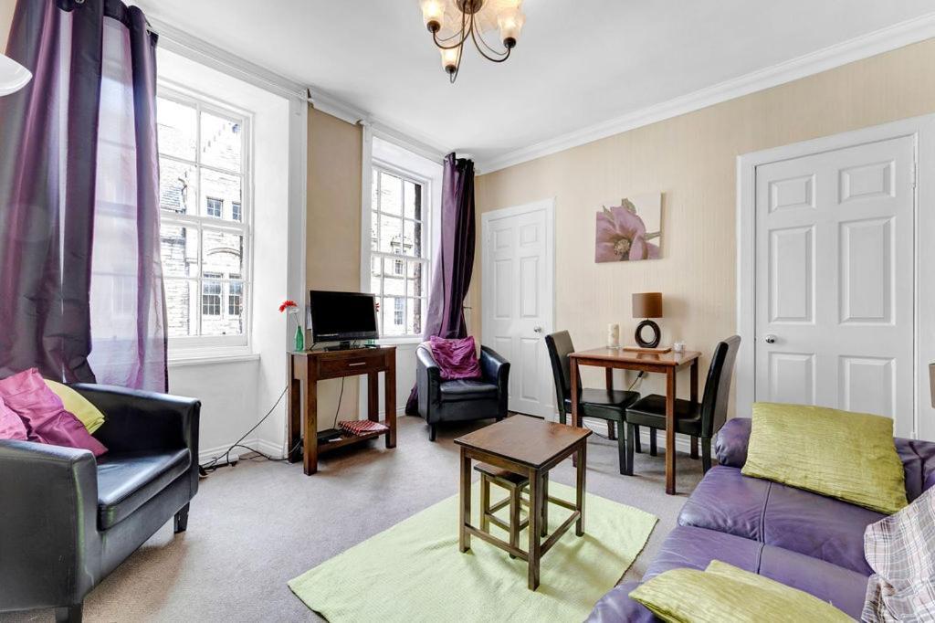 Apartament St Marys Street Edynburg Zewnętrze zdjęcie